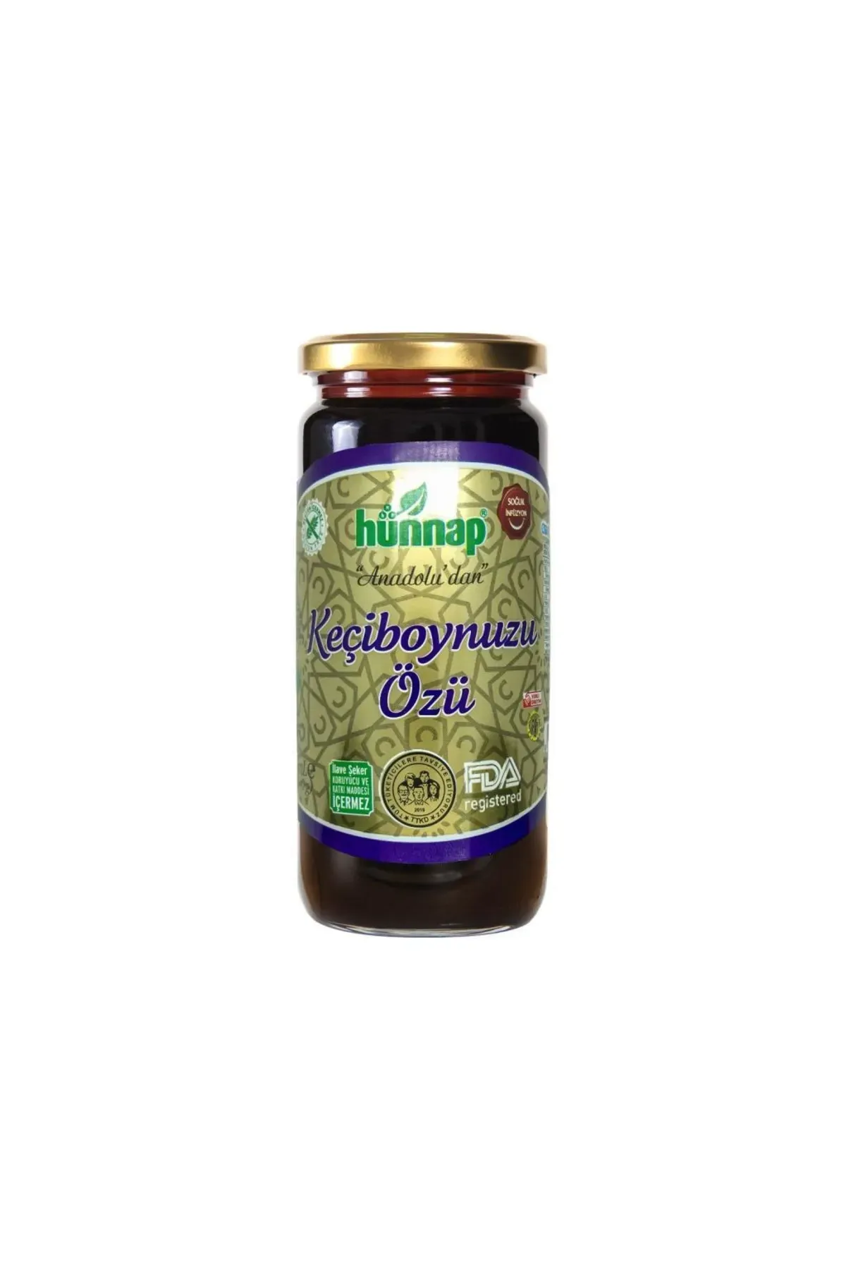 HÜNNAP KEÇİBOYNUZU ÖZÜ 640GR