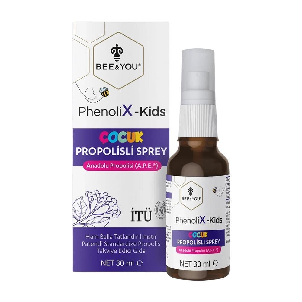 Bee & You PhenoliX-Kids Çocuk Propolisli Sprey 30 ml