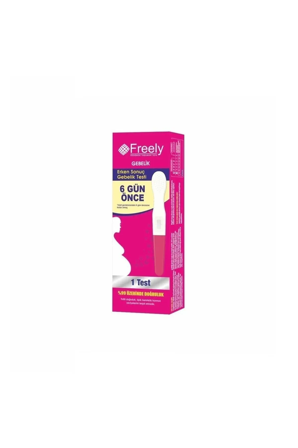 Freely Erken Gebelik Testi