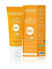 Alldermo Güneş Koruyucu Yüz Kremi Spf 50 75 Ml