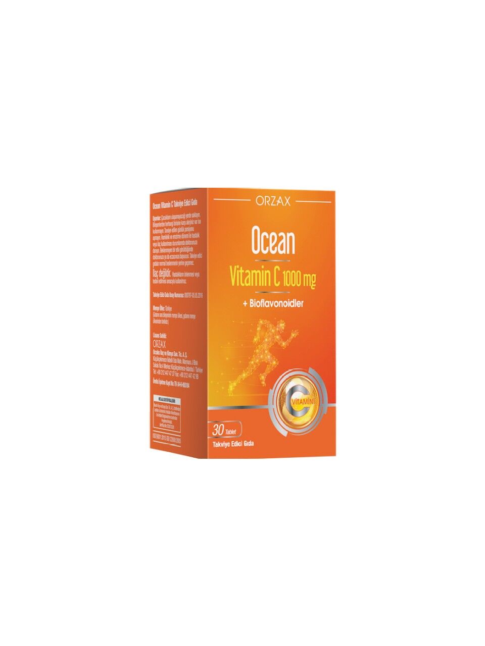 Ocean Vitamin C 1000 Mg 30 Tablet