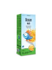 Ocean Multi Vitamin Ballı Portakal Aromalı Şurup 150ML