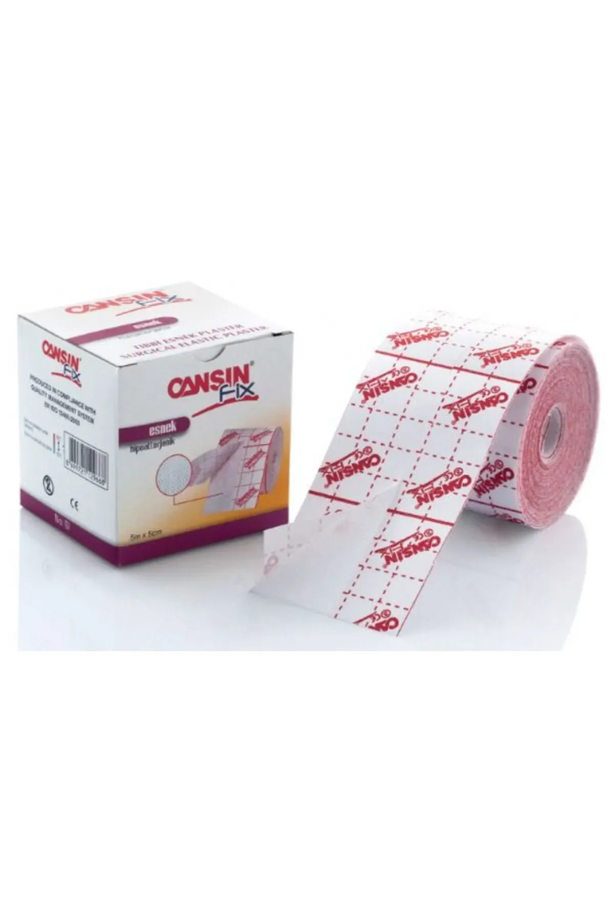 Cansın Fix Esnek Tıbbi Flaster 5cm X 5m