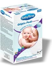 BabyTime BT529 Doğal Ekstra Yumuşak Göğüs Pedi 40'lı