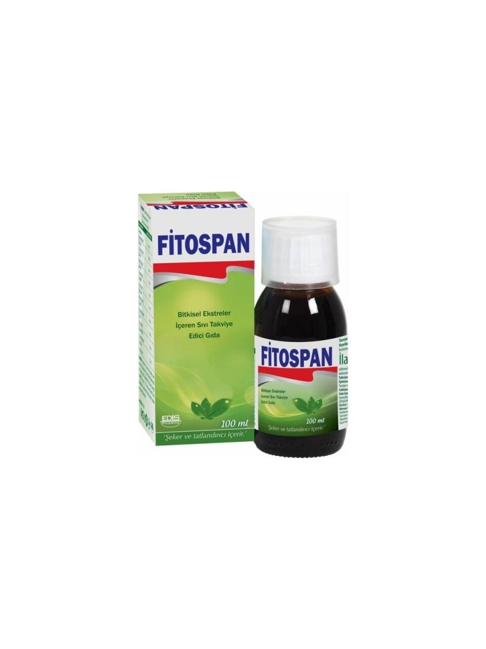 Fitospan Bitkisel Şurup 100 ml