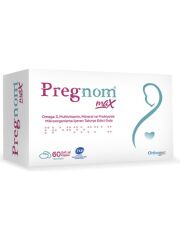 Orthogen Pregnom Max 60 Soft-Jel Kapsül