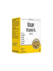Orzax Ocean Vitamin D3 400 IU Sprey 20ml