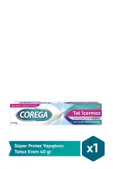 Corega Süper Protez Yapıştırıcı Tatsız Krem 40 gr