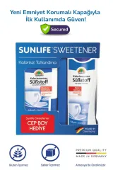 Sunlife Sweetener 1200 Tablet 300 Tablet Hediye