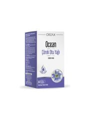 Orzax Ocean Çörek Otu Yağı 1000 Mg 60 Kapsül