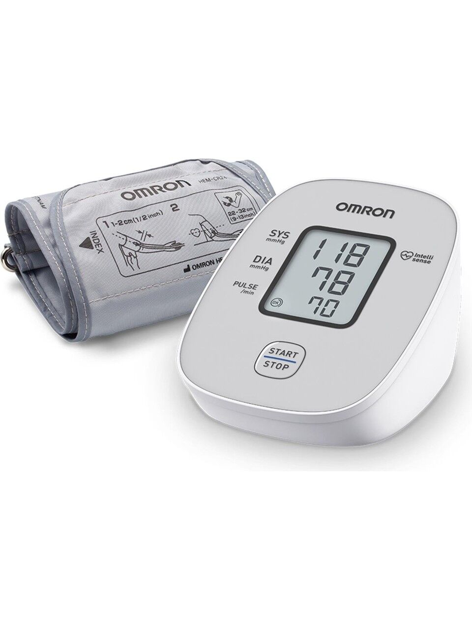 Omron M2 Basic HEM-7121J-E Üst Koldan Ölçer Dijital Tansiyon Aleti