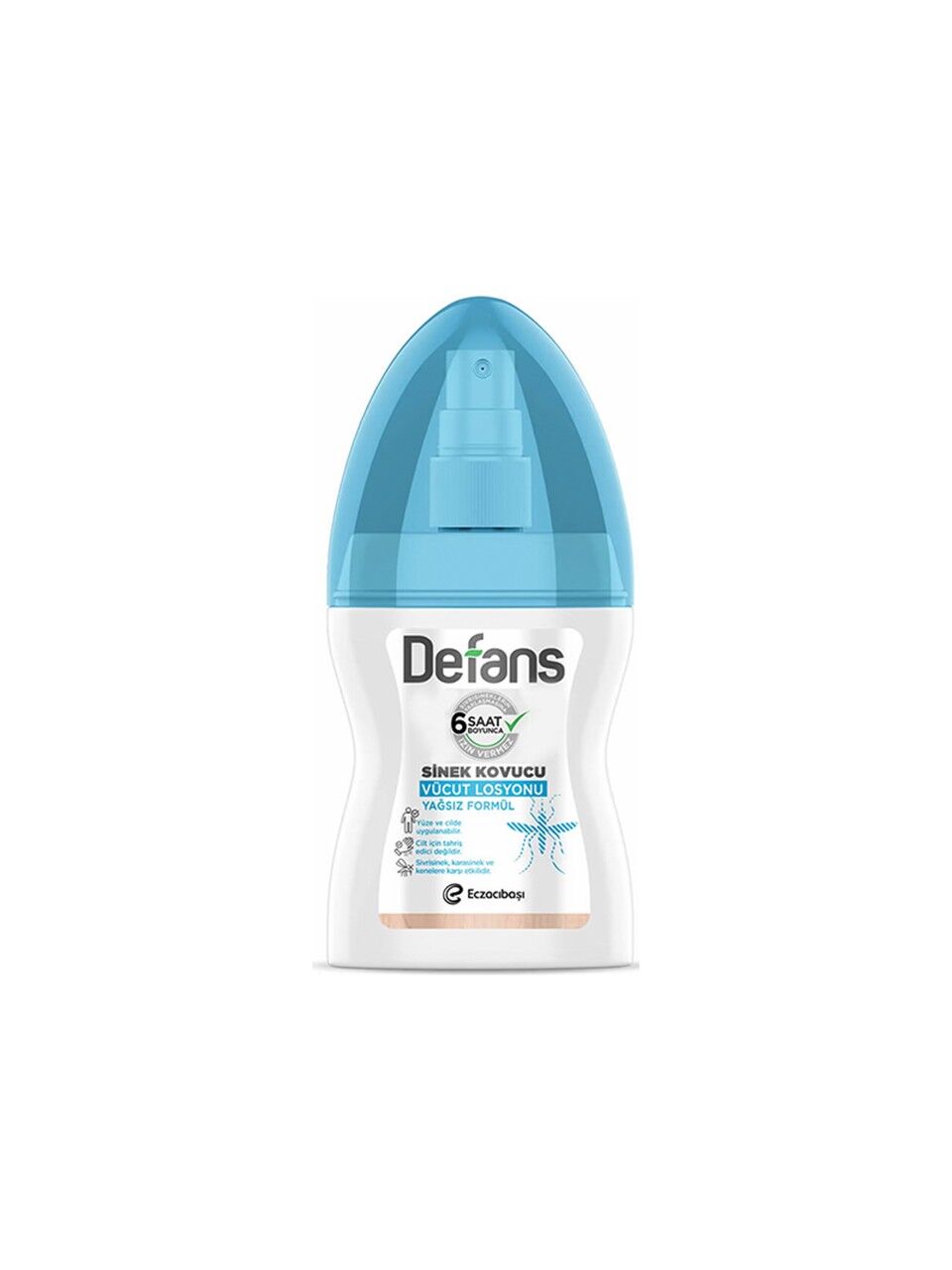 Defans Sinek Kovucu Yağsız Vücut Losyonu 100 ml