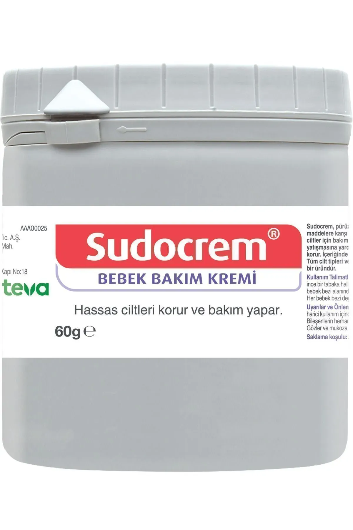 SUDO CREAM  60 GR.