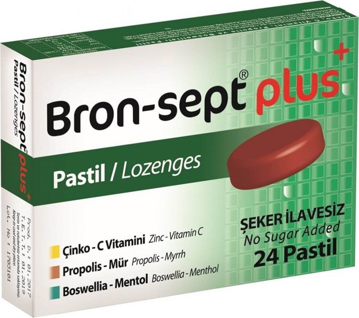 BRON-SEPT PLUS PASTİL