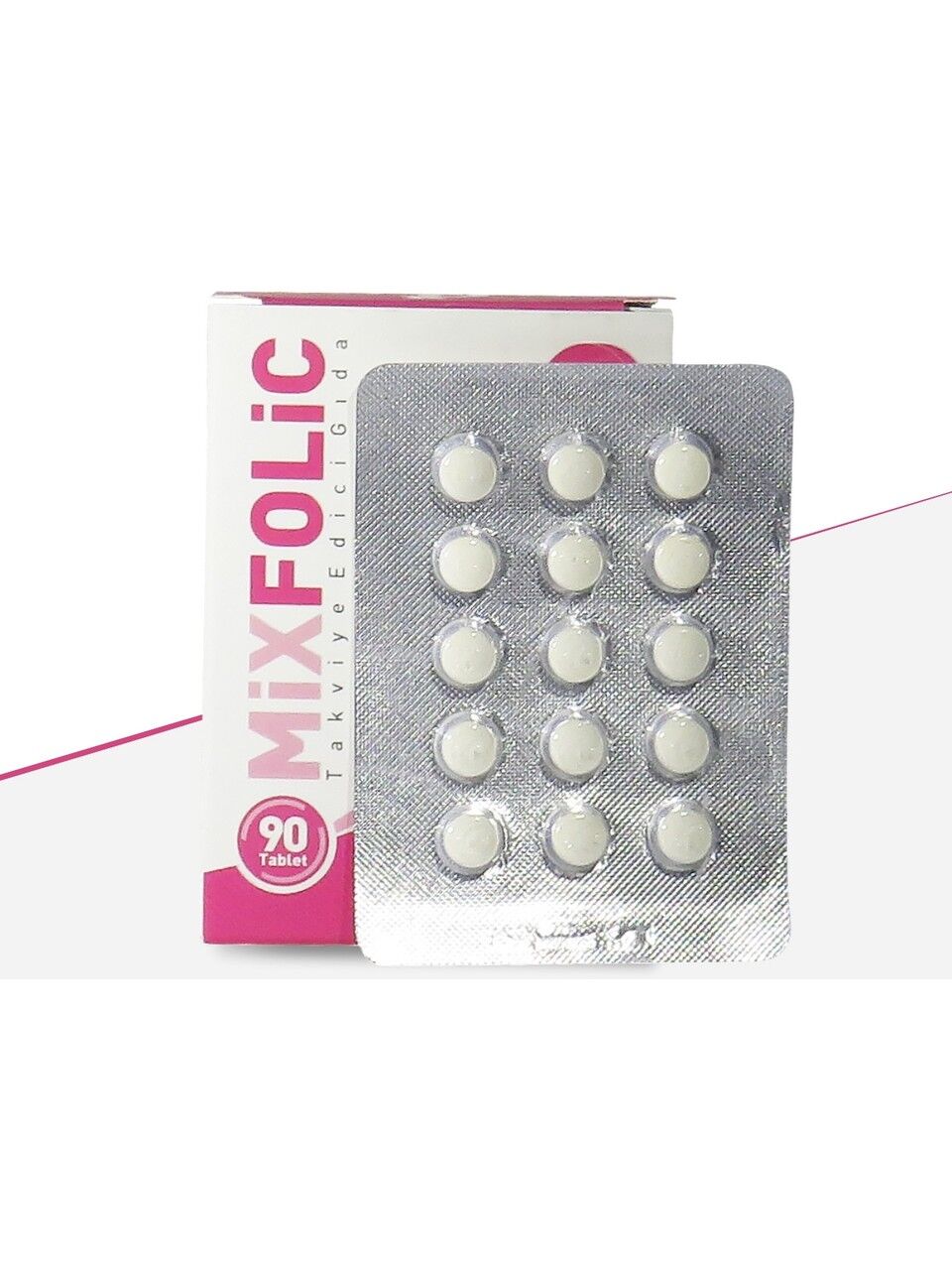 Mixfolic 90 Takviye Edici Gıda