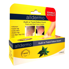 ALLDERMO AYAK TOPUK KREMİ 60 GR