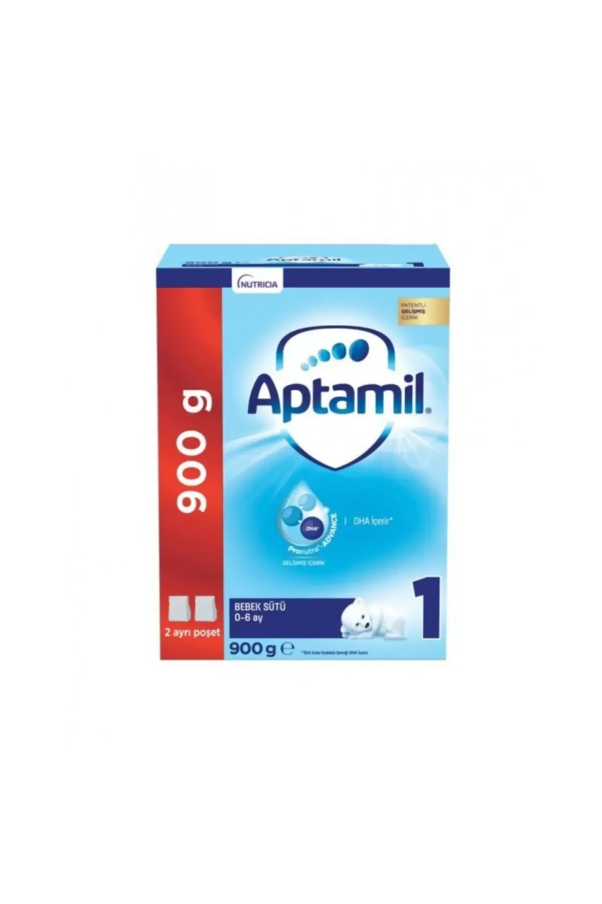 Aptamil 1 900 Gr Bebek Devam Sütü 0-6 Ay
