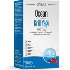 Ocean Krill Oil 30 Kapsül