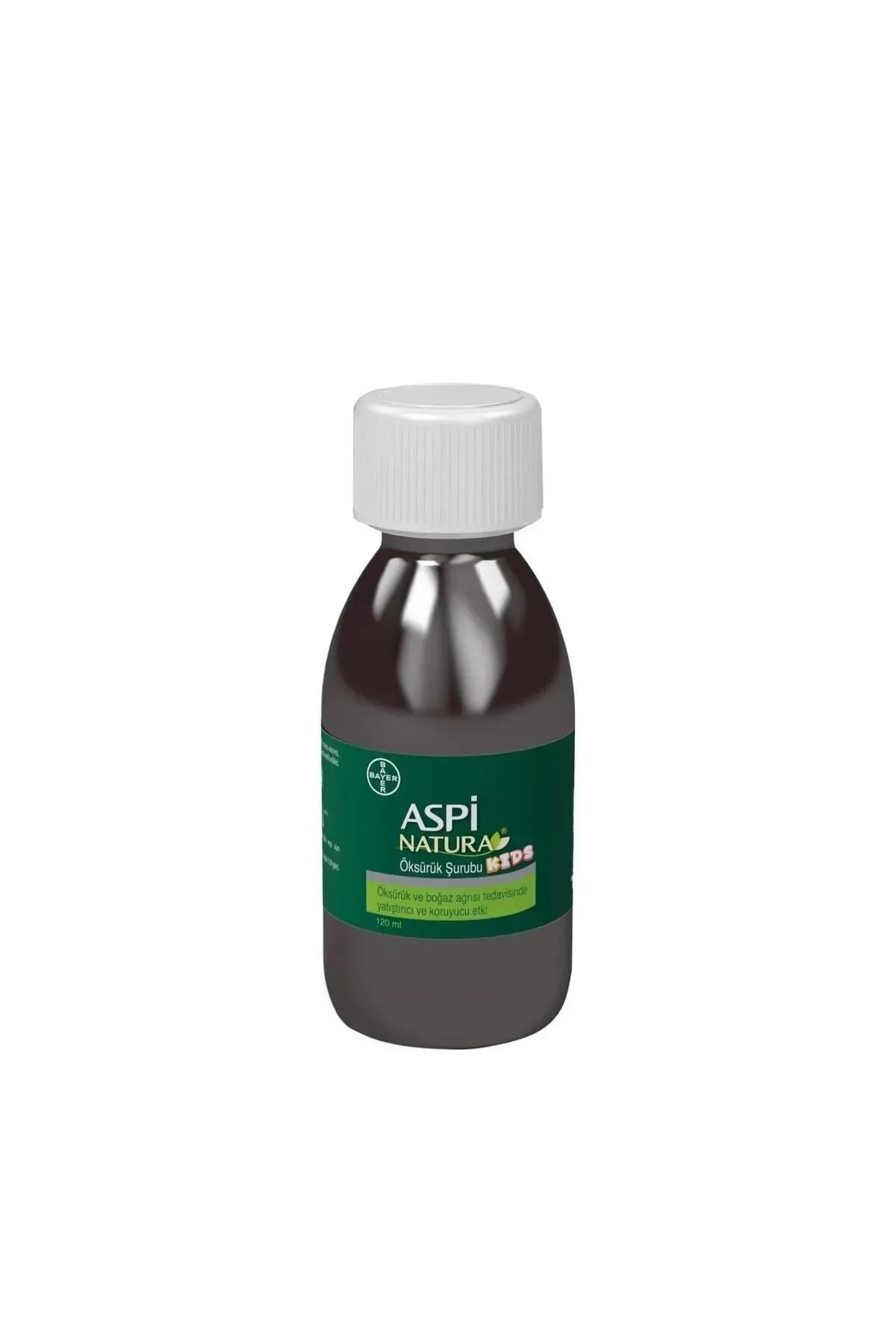 ASPİNATURA ÖKSÜRÜK ŞURUBU KİDS 120 ML vanilya-çilek