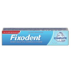 Fixodent Protez Ferah Yapıştırıcı Krem 47 gr