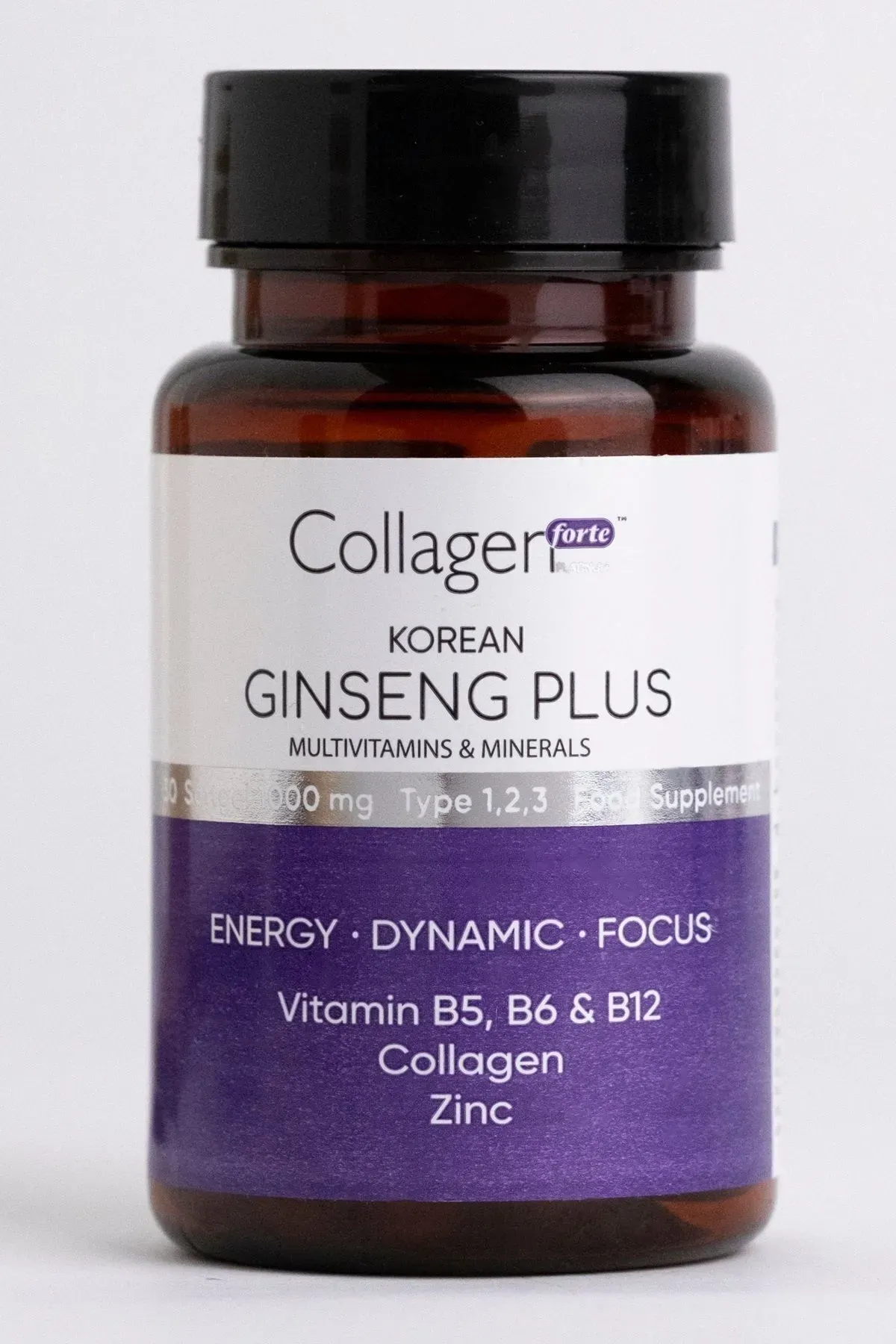 COLLAGEN FORTE GİNSENG PLUS 30 KAPSÜL