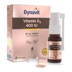 DYNAVIT VİTAMİN D3 400