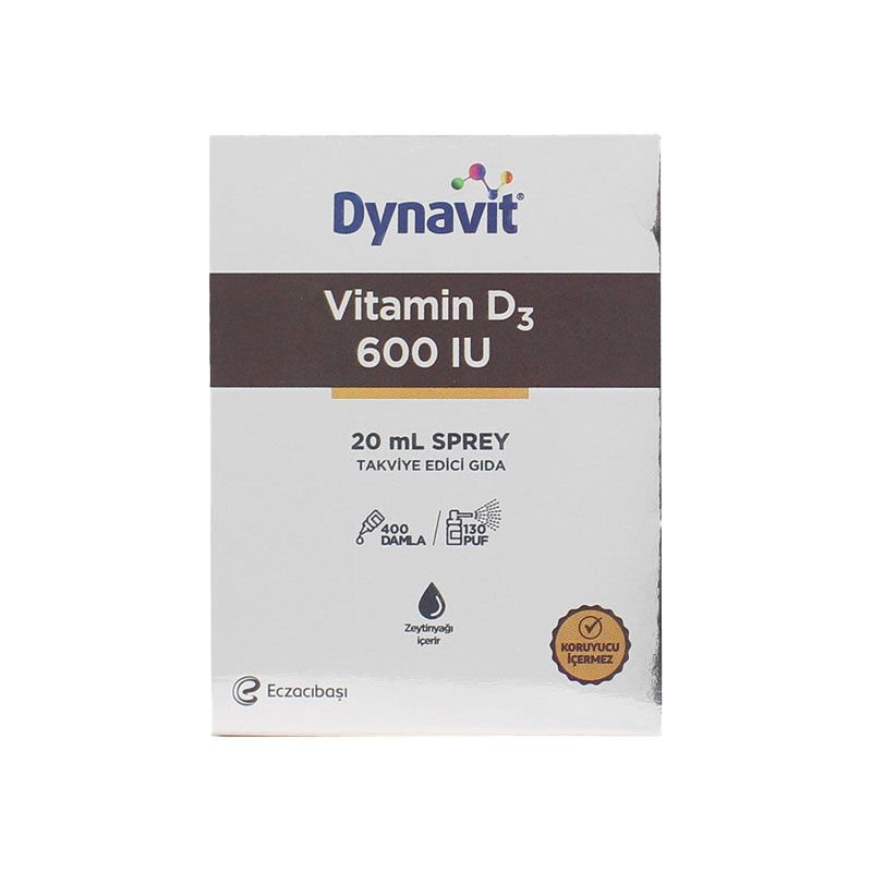 DYNAVIT VİTAMİN D3 600