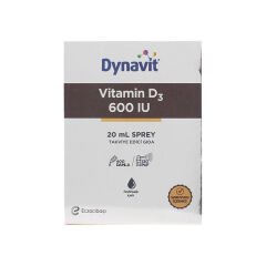 DYNAVIT VİTAMİN D3 600