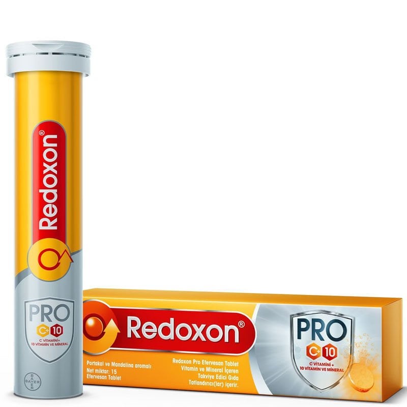 REDOXON PRO EFRVESAN 15 TAB.