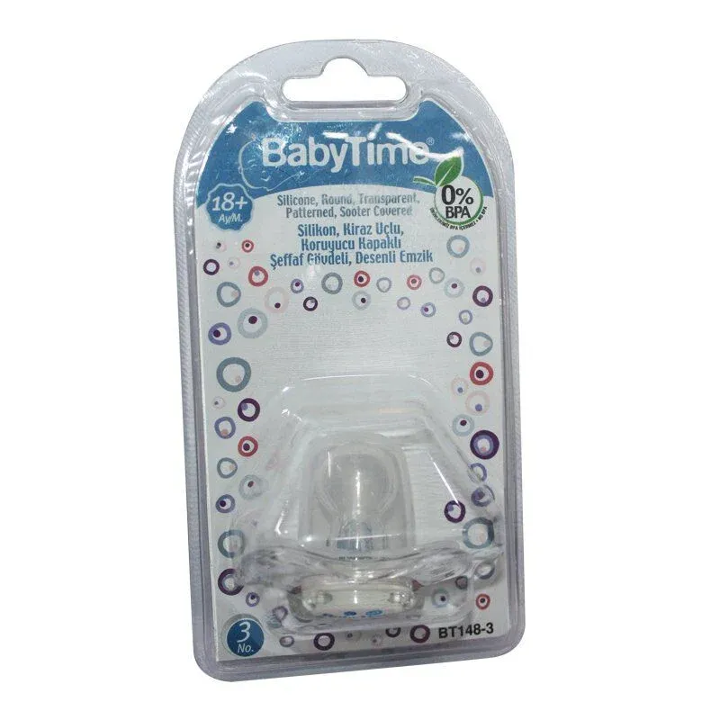 BABYTİME 148 SİL.KİRAZ UÇLU KOR.KAP.ŞEF.DES.EMZİK NO: 3