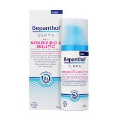 BEPANTHOL NEMLENDİRİCİ&BESLEYİCİ KREM 50 ML  GÜNLÜK HASSAS