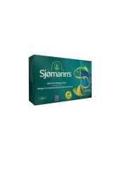 Sjomann's Fishoil Omega-3 Çiğnenebilir Jel 30 Tablet