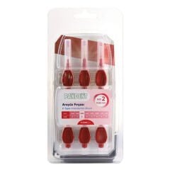 ARA YÜZ FIRÇASI U TİPİ 0,50 MM KIRMIZI PAKDENT