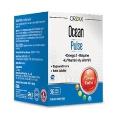 OCEAN PULSE  30 KAPSÜL