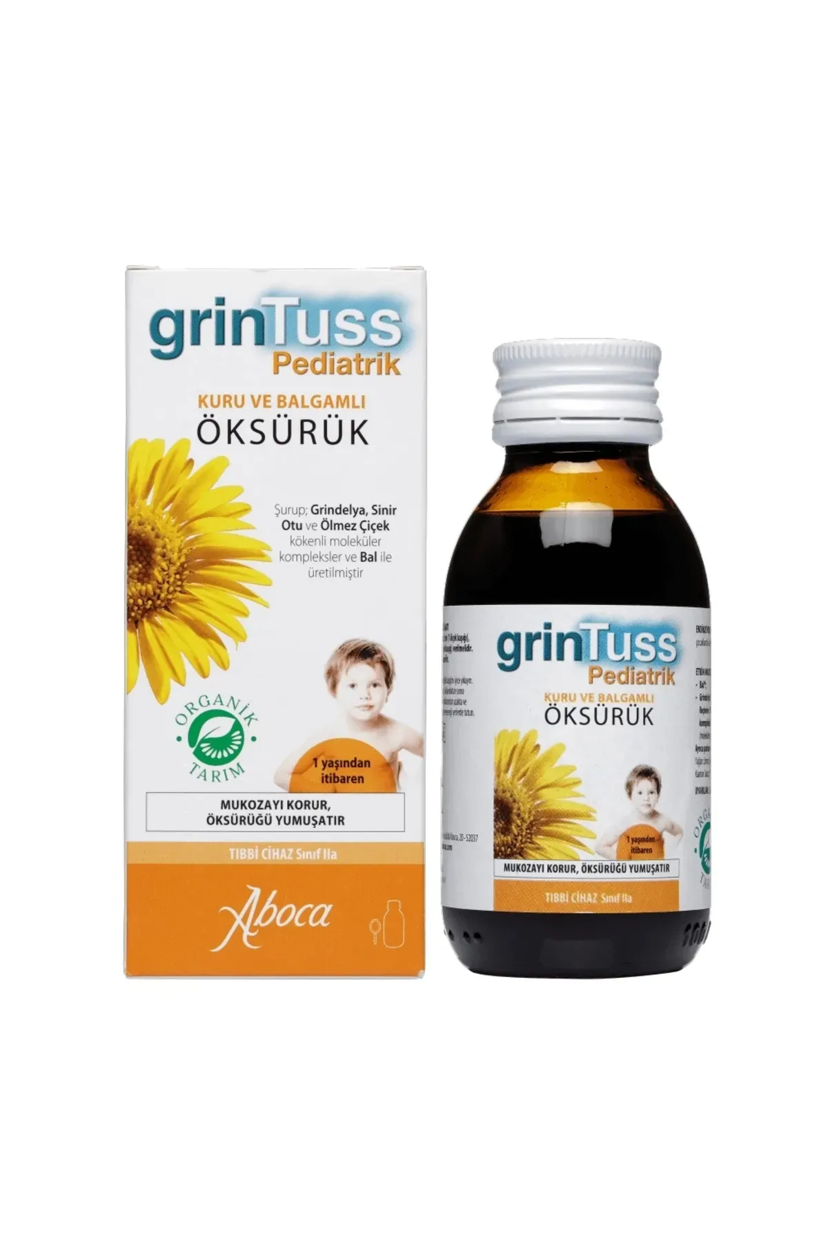 GRİNTUSS PEDİATRİK ŞURUP