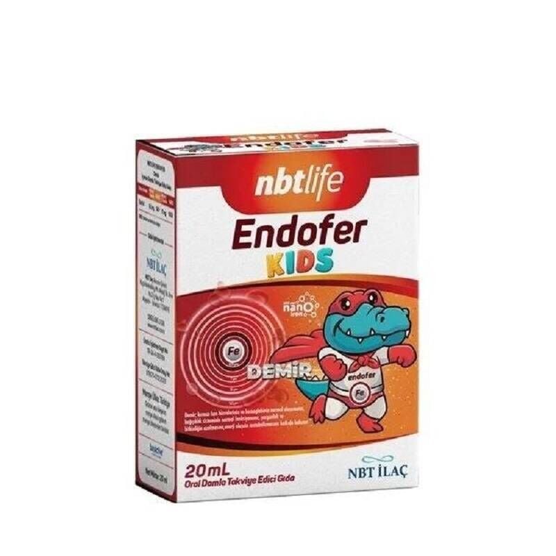NBTLİFE ENDOFER KİDS 30ML