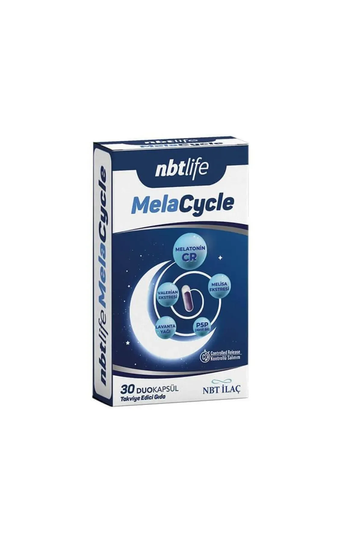 NBTLİFE MELACYCLE 30 DUOKAPSÜL