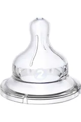 Wee 853 Geniş Ağızlı Biberon Emziği No:2